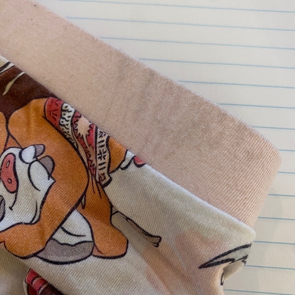 Wild Ren 4T Moana Short Sleeve/Shorts Bamboo Pajama Set - Picture 3 of 3